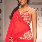 Abdul Halder present his collection in Lakme Fashion Week