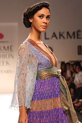 Anupama Dayal collection for Lakme Fashion Week 09