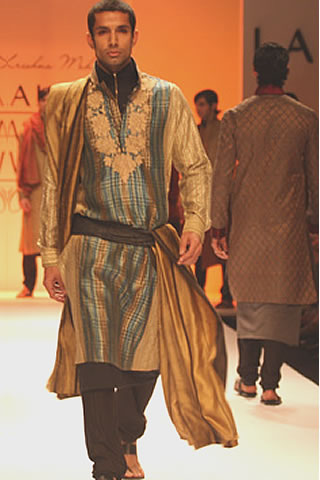 Krishna Mehta Collection for Lakme Fashion Week 09