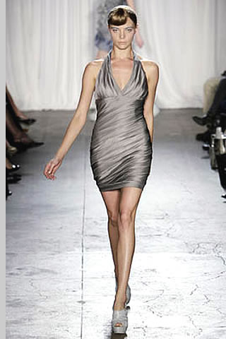 Christion Siriano - Fashion Week Spring 09 1
