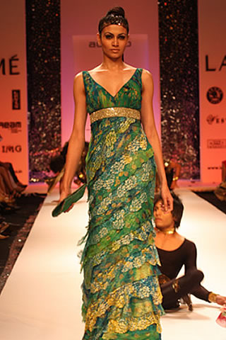 Neeta Lulla collection for Lakme Fashion Week 09