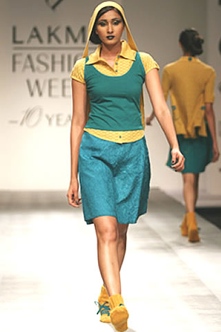 Rahul Reddy collection - Lakme Fashion week - 2009