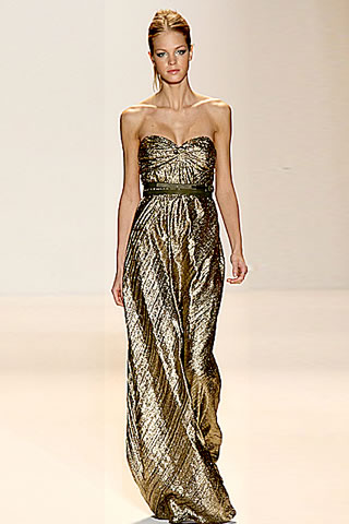 Lela Rose Mercedes Benz Fashion week Fall Collection 2009