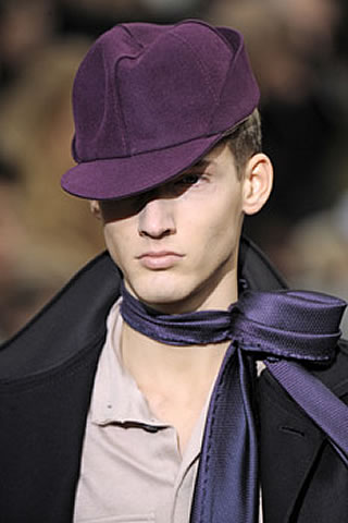 "Men Lanvin ready-to-wear" of WINTER 2009