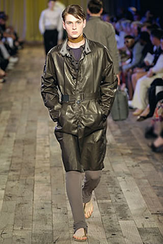 Men "Lanvin" - Summer Collection 2009