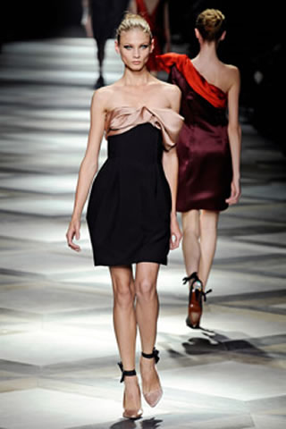 LANVIN Paris - "Women Ready-to-Wear" of SUMMER 2009 Collections