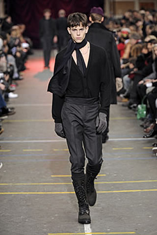 "Men Lanvin ready-to-wear" of WINTER 2009