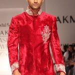 Abdul Halder present his collection in Lakme Fashion Week
