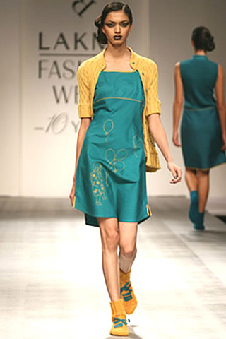 Rahul Reddy collection - Lakme Fashion week - 2009