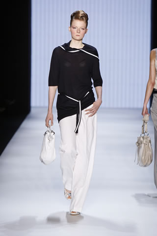 Guido Maria Kretschmer S/S 2010 Collection at Mercedes Benz Fashion Week 09 Berlin