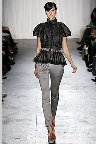 Christion Siriano - Fashion Week Spring 09 1