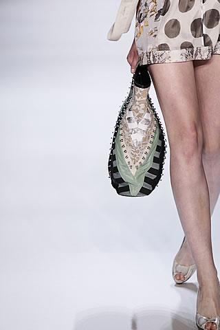 Marcel Ostertag Collection at Mercedes Benz Fashion Week Berlin