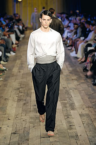 Men "Lanvin" - Summer Collection 2009