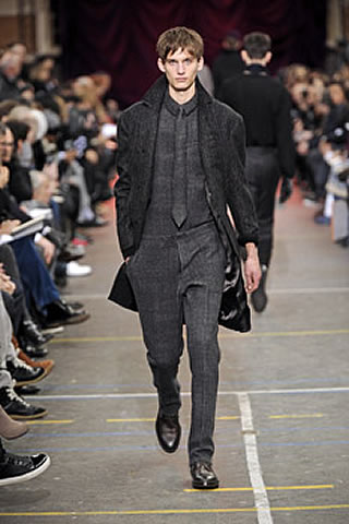 "Men Lanvin ready-to-wear" of WINTER 2009