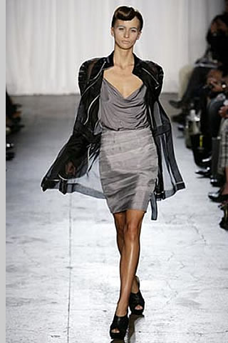 Christion Siriano - Fashion Week Spring 09 1