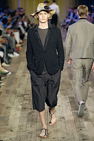 Men "Lanvin" - Summer Collection 2009