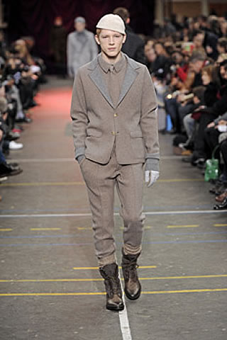 "Men Lanvin ready-to-wear" of WINTER 2009