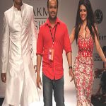 Abdul Halder present his collection in Lakme Fashion Week