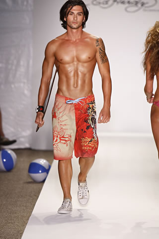 ED Hardy Swimwear - 2010 Collection - Miami