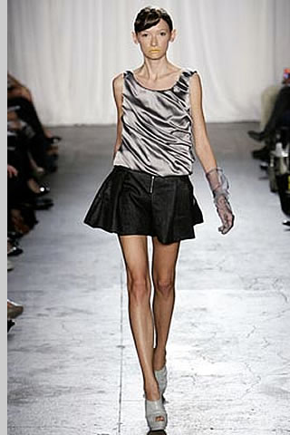 Christion Siriano - Fashion Week Spring 09 1