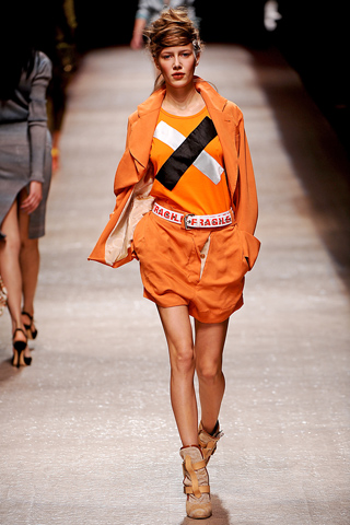 French Fashion Week 2010 Pictures