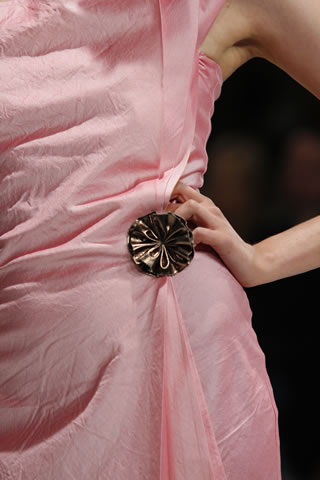 LAC ET ME Spring Summer 2010 Collection at Mercedes Benz fashion Week 09 Berlin Summary