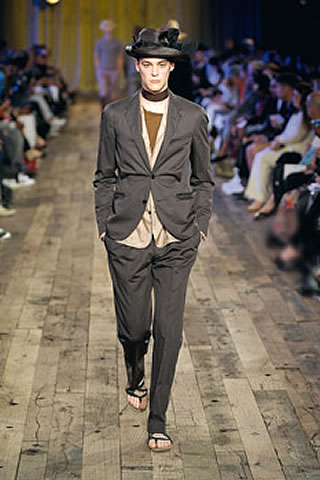 Men "Lanvin" - Summer Collection 2009