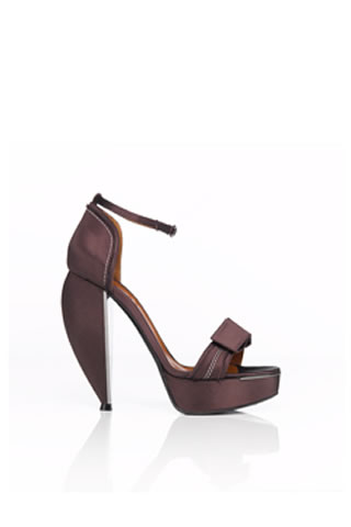 LANVIN Paris - Women accessories" of WINTER 2009