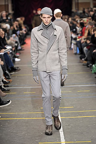 "Men Lanvin ready-to-wear" of WINTER 2009
