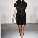 Christion Siriano - Fashion Week Spring 09 1