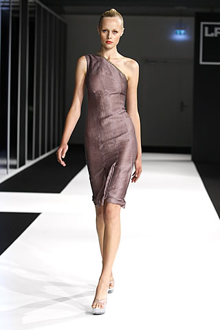 LAC ET ME Spring Summer 2010 Collection at Mercedes Benz fashion Week 09 Berlin Summary