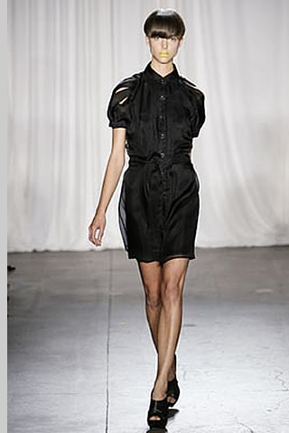 Christion Siriano - Fashion Week Spring 09 1