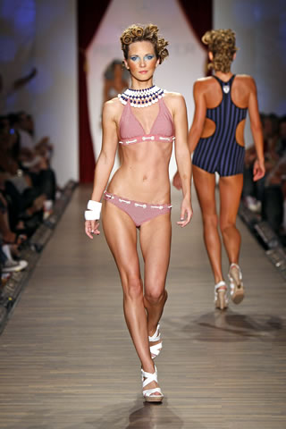 Red Carter 2010 Collection at Mercedes Banz Fashion Week - Miami