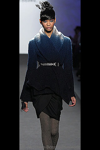 Akiko Ogawa 2009 Collection at Mercedez benz Fashion Show - Newyork
