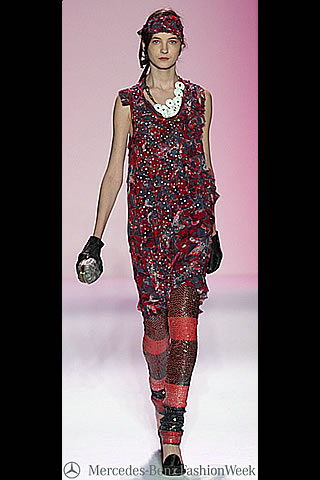 Alexandre Herchcovitch â€“ Mercedes-Benz Fashion Week â€“ New York