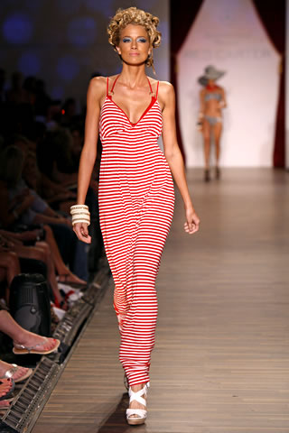 Red Carter 2010 Collection at Mercedes Banz Fashion Week - Miami