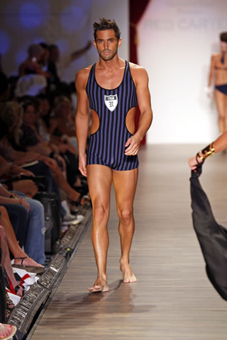 Red Carter 2010 Collection at Mercedes Banz Fashion Week - Miami