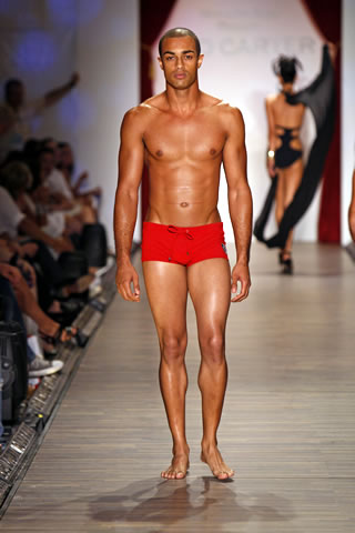 Red Carter 2010 Collection at Mercedes Banz Fashion Week - Miami