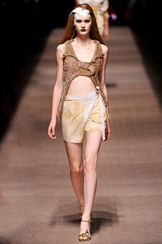 Vivienne Westwood Spring/Summer 2011 Collection