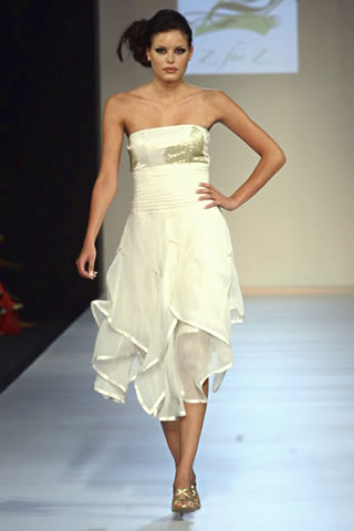 Dubai Fashion Week Spring 2011 Collection