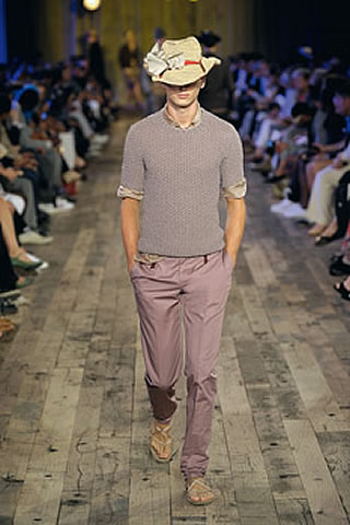 Men "Lanvin" - Summer Collection 2009