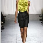 Christion Siriano - Fashion Week Spring 09 1