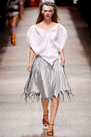 French Fashion Week 2010 Photos