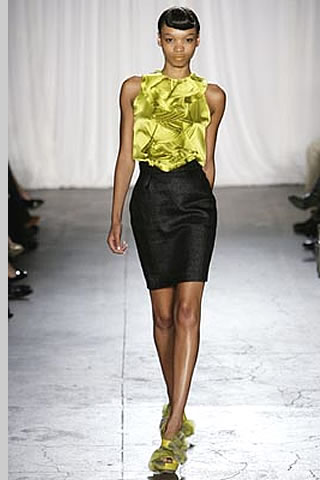 Christion Siriano - Fashion Week Spring 09 1