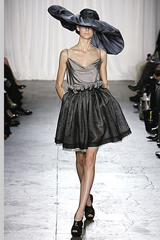 Christion Siriano - Fashion Week Spring 09 1