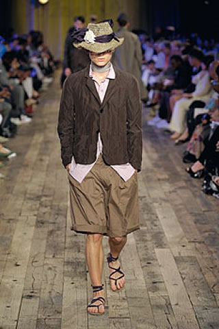 Men "Lanvin" - Summer Collection 2009