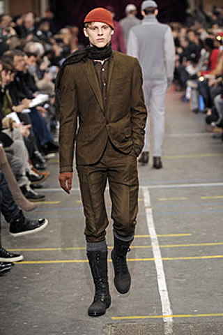 "Men Lanvin ready-to-wear" of WINTER 2009