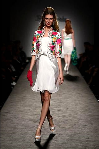 Renato Balestra - Spring Summer 2009