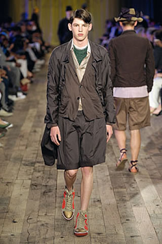 Men "Lanvin" - Summer Collection 2009