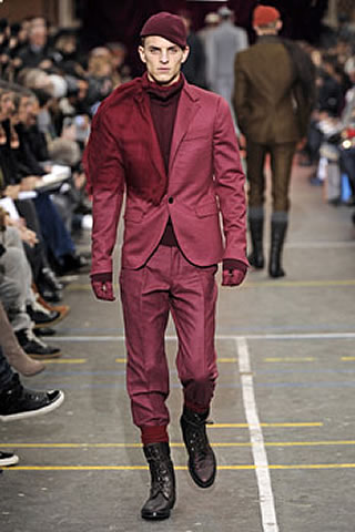 "Men Lanvin ready-to-wear" of WINTER 2009